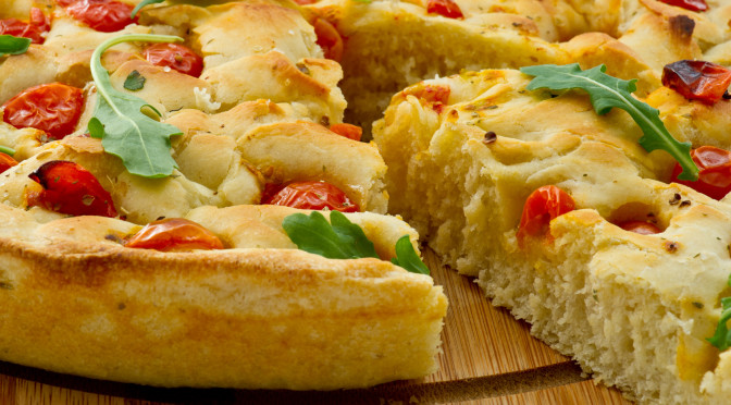 Focaccia di patate