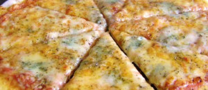 Pizza 4 Receta Queso