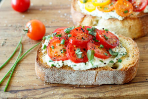 Bruschetta e Receitas crostini