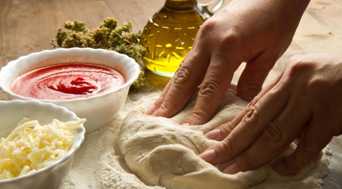 Pizza dough