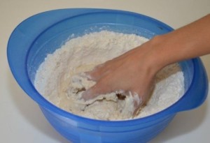 Dough for homemade pizza