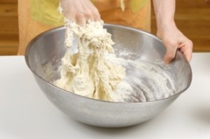 Dough for homemade pizza