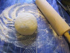 Pizza dough