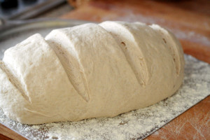 Fazendo o pão em casa
