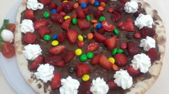 nutella de pizza