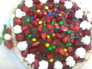 nutella de pizza