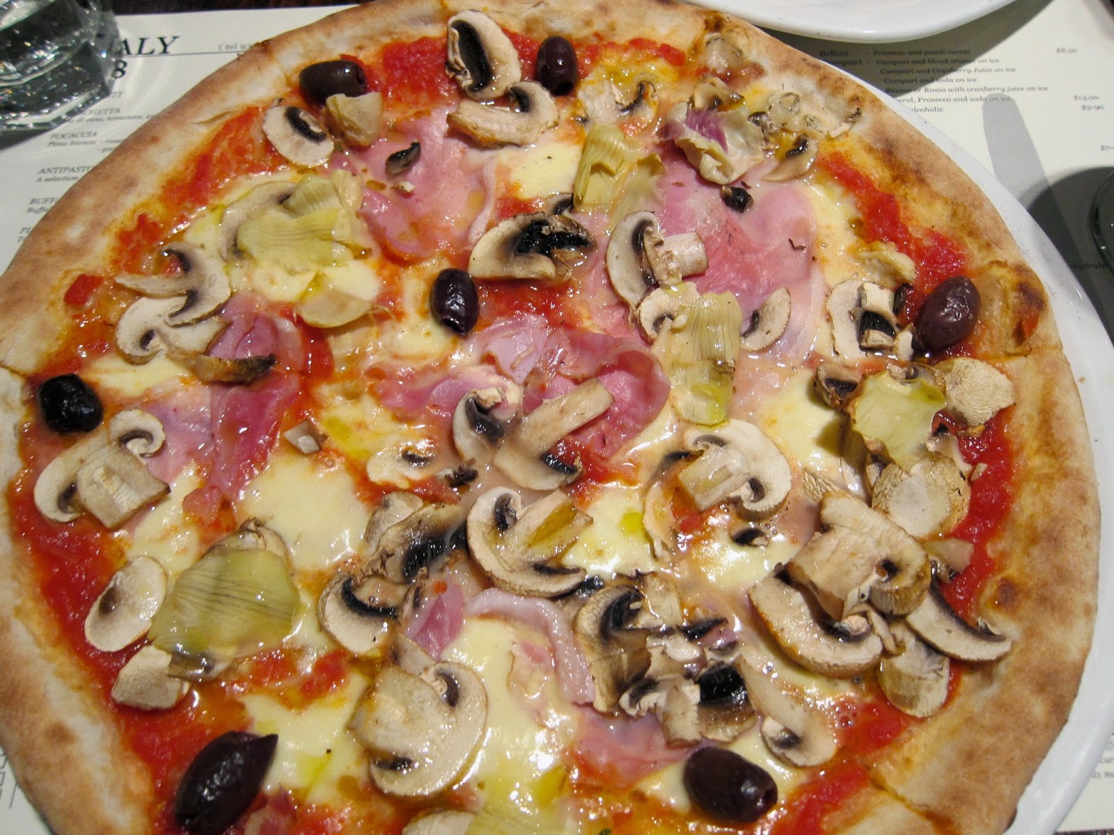 omdømme kvalitet Stort univers The Pizza Capricciosa Original Recipe and preparation - Silvio Cicchi