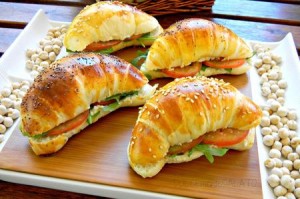 savory croissants