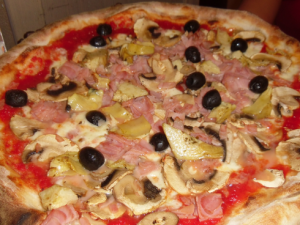 pizza capricciosa