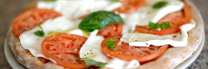 caprese pizza