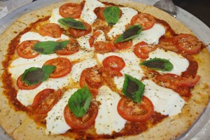 receita de pizza caprese