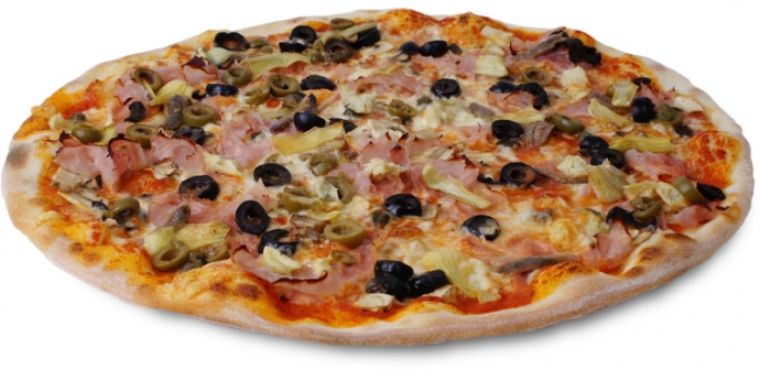 D-Mail capricciosa Plato para Pizza 