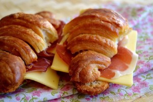 croissants salados