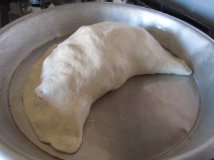 calzone de pizza