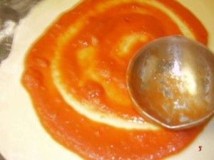 marinara de pizza