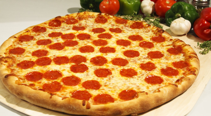 pizza pepperoni