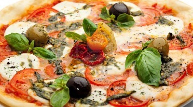 pesto de pizza