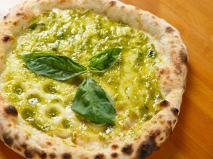 pizza pesto