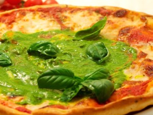 pizza pesto