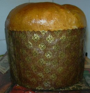 gastronómica panettone