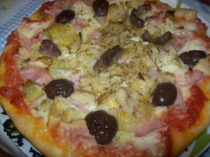 Pizza regina