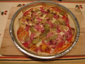 Pizza regina