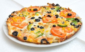 pizza vegetariana