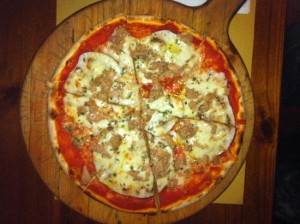 calabrese de pizza