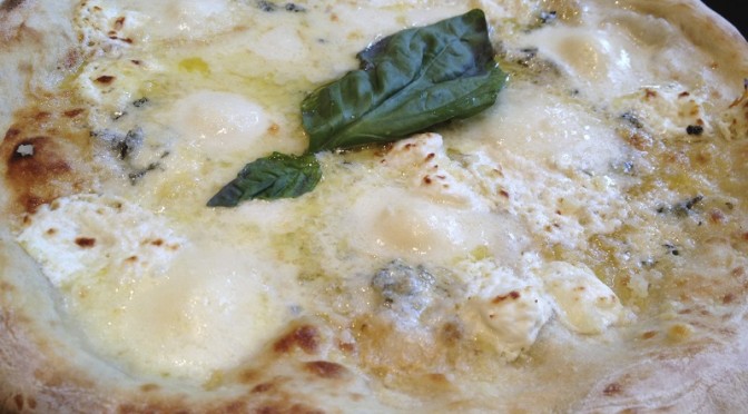 gorgonzola pizza