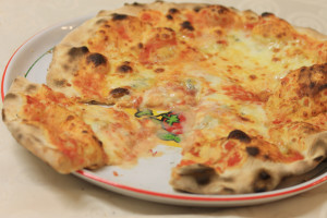 pizza de gorgonzola
