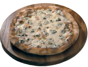 pizza de gorgonzola