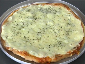 pizza de gorgonzola