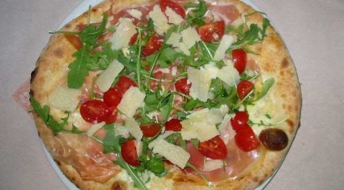 primavera de pizza