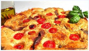 focaccia from Puglia