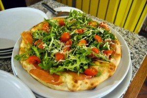 primavera de pizza