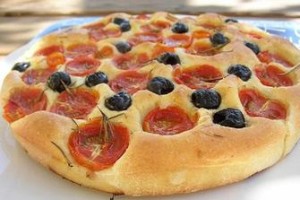 focaccia pugliese