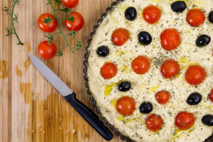 focaccia from Puglia