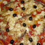 A pizza siciliana