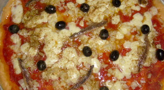 pizza siciliana