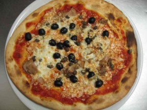 Pizza siciliana