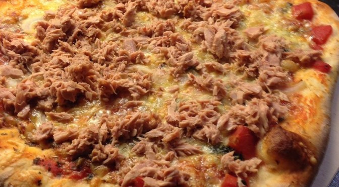 pizza de atum