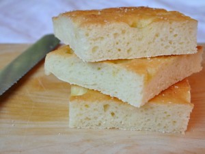 Genoese flat bread