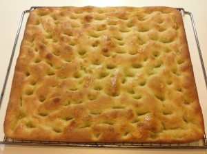 Genoese flat bread