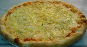 Cebolla pizza