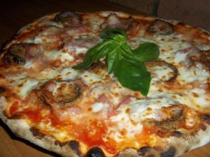 pizza parmigiana