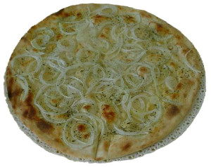 cebola de pizza