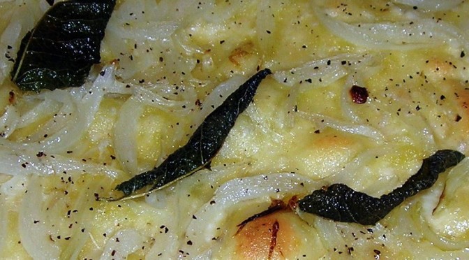 pizza cipolla