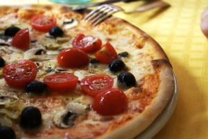 Mediterrâneo pizza