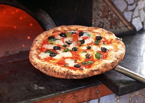 Mediterrâneo pizza