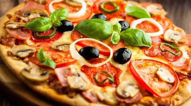 pizza mediterranea